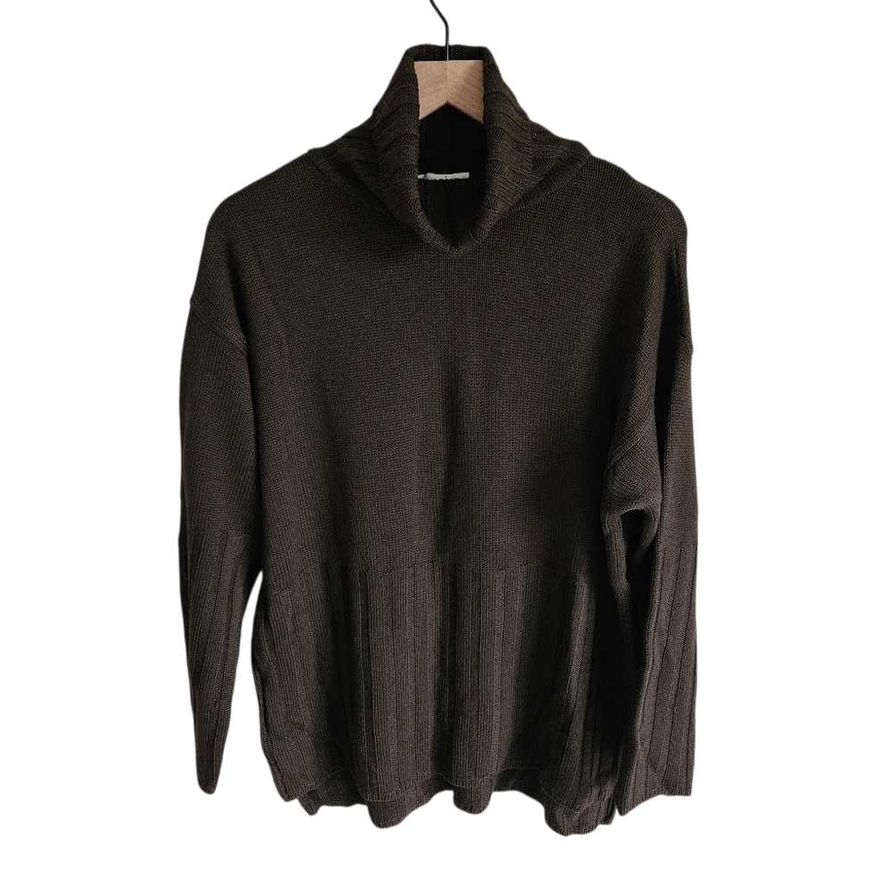 Vintage Choice By Steilman Chocolate Brown Turtle Neck Sweater